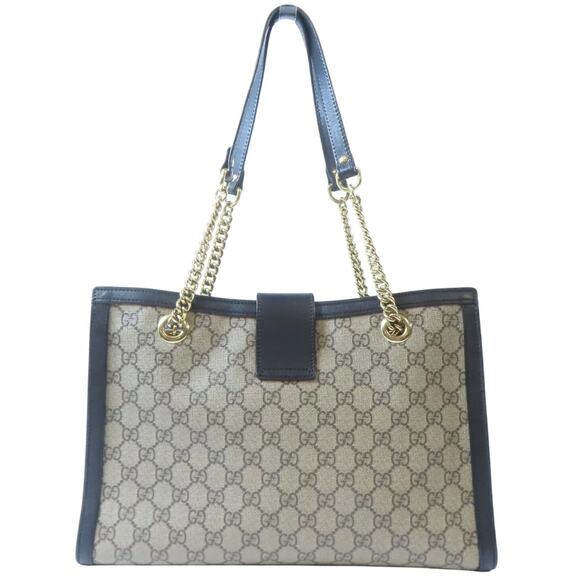 💎✨RARE FIND✨💎  Authentic GUCCI GG Padlock Shoulder Bag - Picture 6 of 8